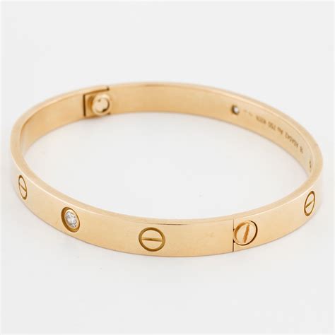 love bracelet cartier precio